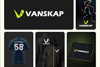design a bold sportswear logo for your activewear clothing brand