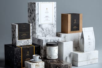 do digital box mockups and packaging designs