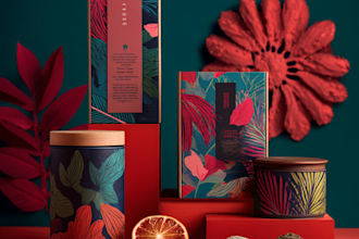do graphic design packaging, label and product designs