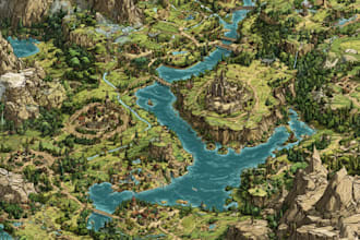 create your fantasy maps for dnd
