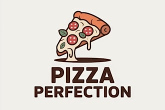 design fast food, pizza, burger, grill and restaurant logo