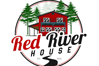 do hotel vacation resort adventure travel logo design