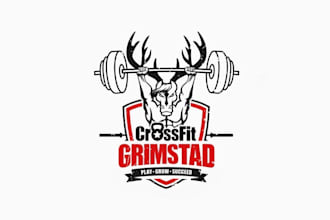 design high quality new crossfit affiliate logo
