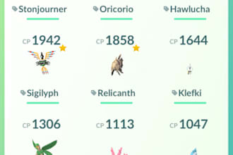 trade you any regional pokemon on pokémon go
