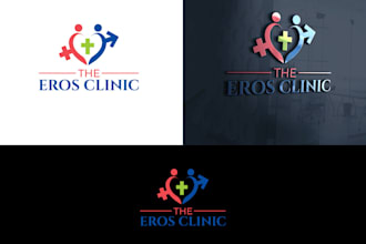design pharmacy, pharmaceutical, hospital and medicine logo