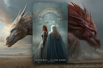 design your horror, thriller, scifi, fantasy book cover
