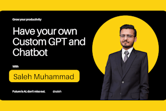 create ai agent chatbot