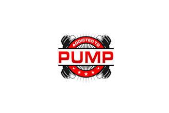design motivation gym wear apparel brand logo