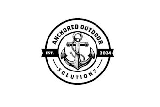 design bold strong anchor clean minimalist letters logo