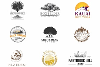 make eco friendly, green, natural, organic, agriculture logo