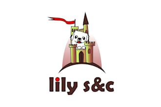 design professional soft communication games logo