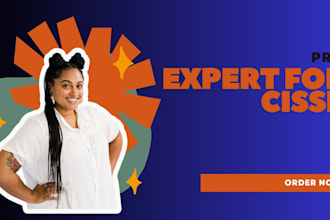 be your expert for  cissp