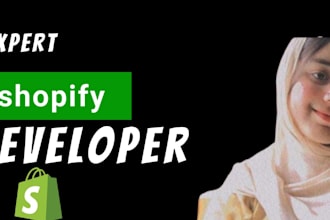 build a professional and responsive shopify store