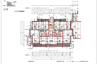 2d cad pdf to cad hand to cad image redraw dwg