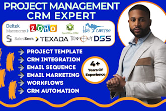 do deltek maconomy crm zoho bluecamroo teamogy texada saleseek spinoffice dss