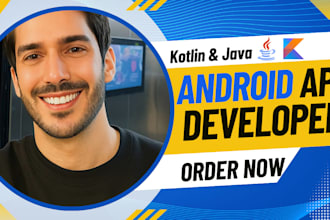 do android app development as kotlin android app developer