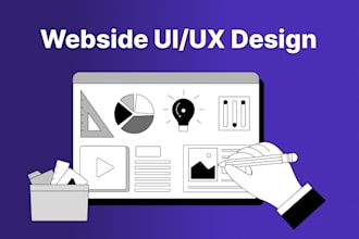 do UI UX design, mobile app or website ui ux design