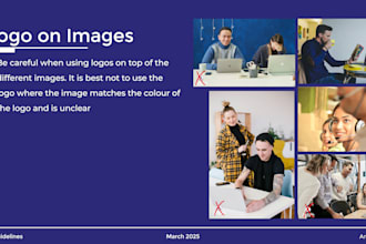 create brand guidelines for your business
