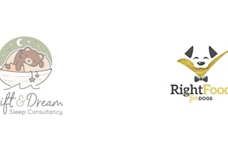 create animal logo in my unique cartoon style