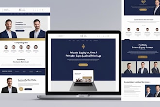 setup vc angel investor real estate pitch website syndication loan fund website