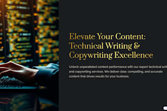 write professional business copy, manuals, and scripts