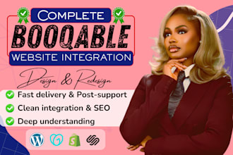 design booqable rental service website booqable online booking website integrate