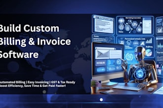 build custom billing and invoice software