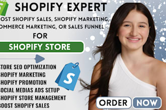 boost shopify sales, shopify marketing, ecommerce marketing, or sales funnel