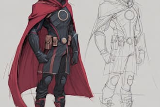 design you a character or superhero