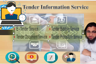 prepare boqs and assist with tender filing and documentation