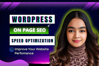 boost your website with expert on page SEO and speed optimization