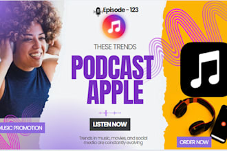 promote your music on apple podcast promotion