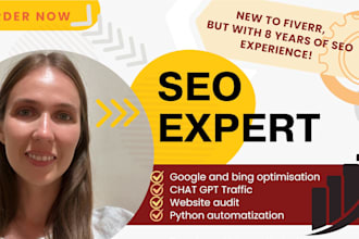 perform complete SEO audit with fix report for shopify store