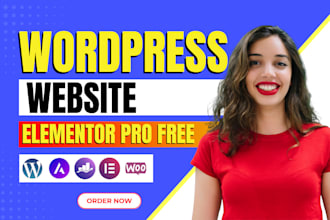 build an awesome wordpress website premiun quelity in 48 hr