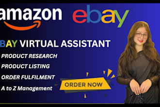 be your amazon to ebay dropshipping expert,top listing