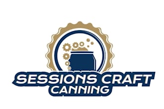 design a unique modern custom logo for your beer brewery brand