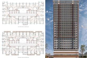design residential or commercial high rise buildings