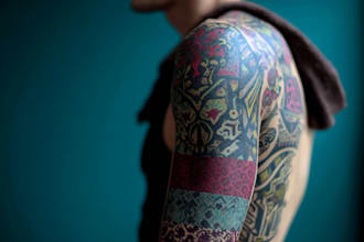 design your polynesian tribal tattoo