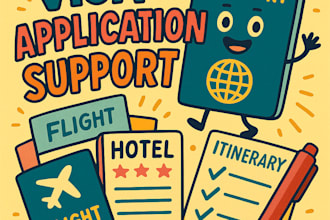 prepare visa documents that boost your approval chance
