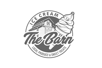 design looking fun ice cream shop logo