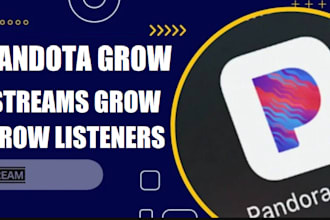 do real organic pandora music promotion to music streams and pandora listeners