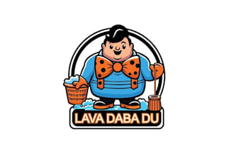 design awesome laundromat logo