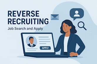 professionally reverse recruit for job search and apply