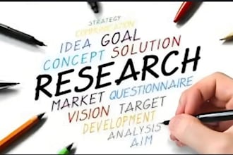 do research writing and proofreading