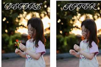 professionally remove background or extra people from images