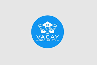 design monitoring vacation rentals logo