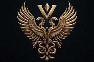 design luxury fashion and clothing brand logo