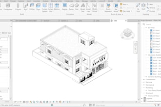 create detailed architectural model in revit