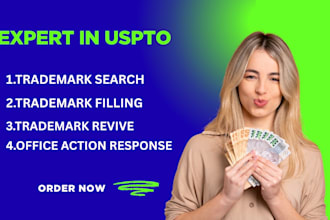 be your expert for  uspto