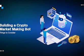 develop transaction bot, holder bot, soft market making bot, volume bot